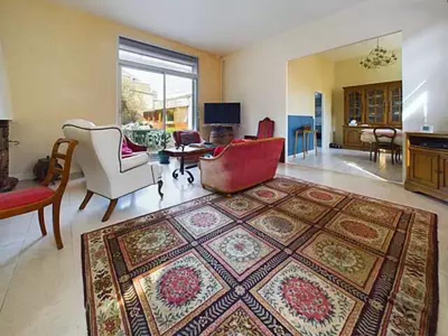 Elbeuf 76500 Achat / Vente maison 7 pièces t7 terrasse cave