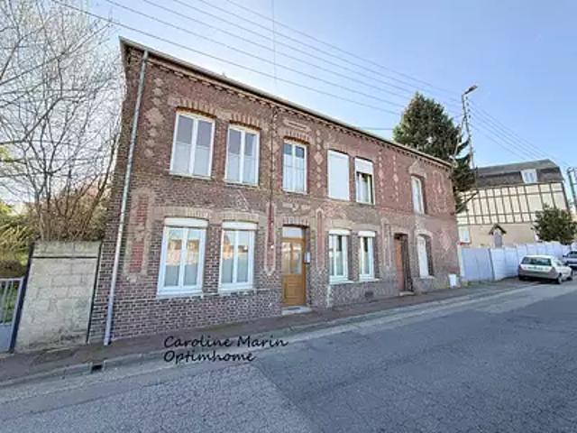 Elbeuf 76500 Achat / Vente maison 7 pièces t7