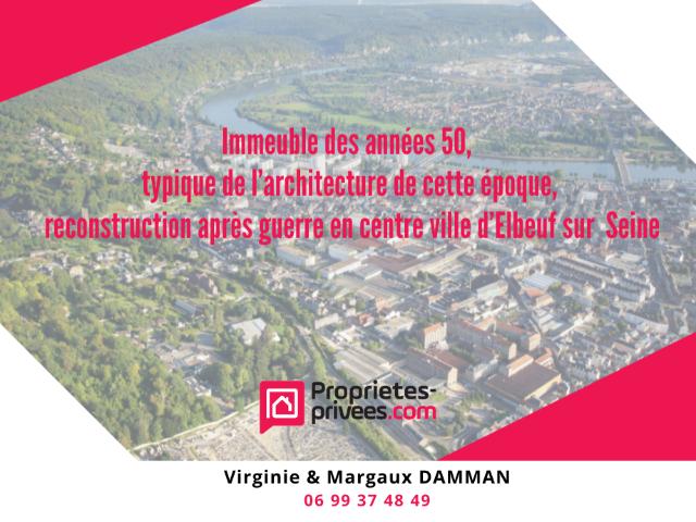 Elbeuf Vente Immeuble 76