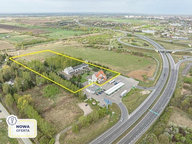 Działka inwestycyjna 30 844 m² przy S7 w Elblągu polecam
