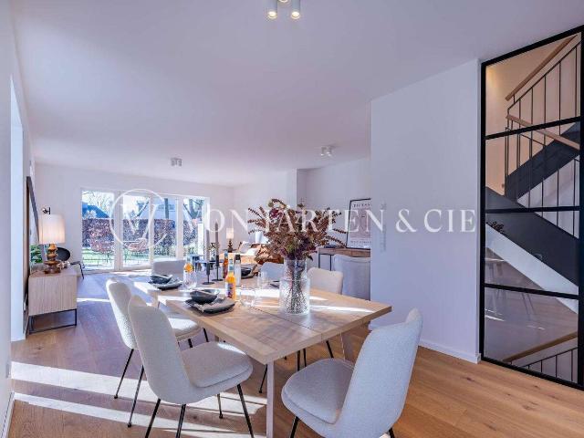 Elbnah, elegant, einzigartig Neubau Stadthaus in bester Nachbarschaft!