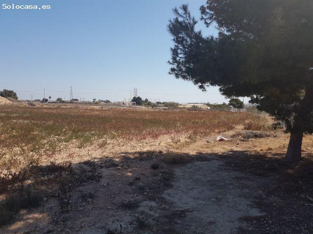 Elche Terreno 9500 m2 frente zona Parque Industrial