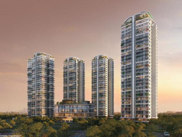 Eldeco 7 Peaks Residences,Omicron 1A 2 BHK Apartment For Sale Greater Noida