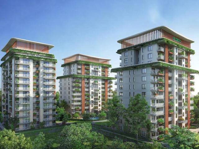Eldeco Hanging Gardens,Eldeco II 3 BHK Apartment For Sale Lucknow