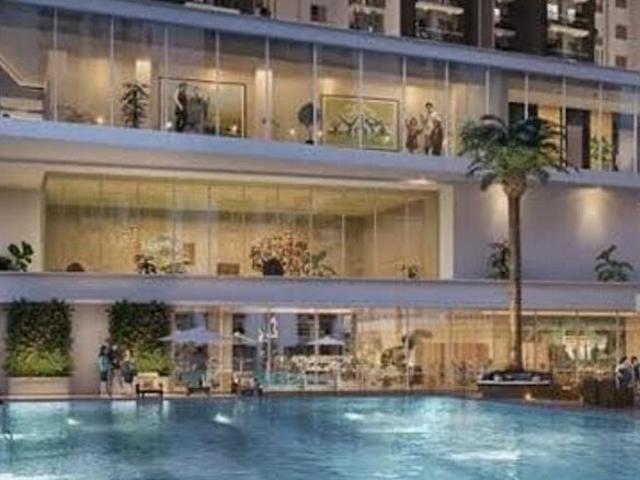 Eldeco Live By The Greens 2 Bedroom 668 Sq. Ft. Apartment in Sector 150 Noida Listing ID: #9611
