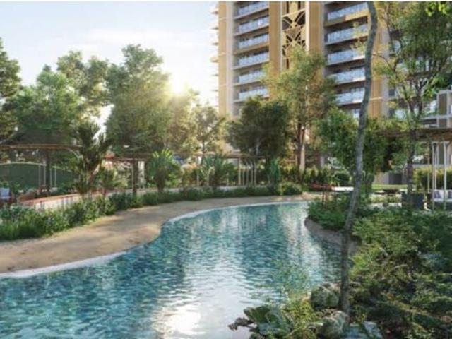 Eldeco Live By The Greens 3 Bedroom 827 Sq. Ft. Apartment in Sector 150 Noida Listing ID: #10137