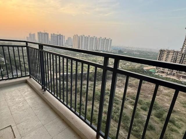 Eldeco Live By The Greens 3 Bedroom 1404 Sq. Ft. Apartment in Sector 150 Noida Listing ID: #10382