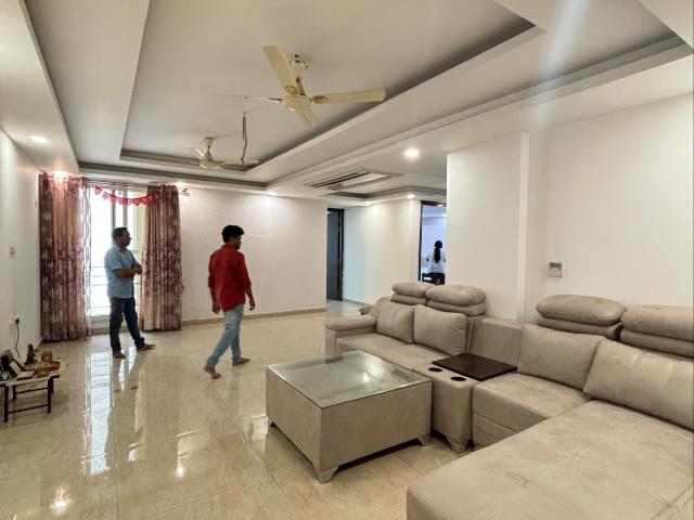 Eldeco Trinity 3.5 Bedroom 2350 Sq. Ft. Apartment in Malesemau Lucknow Listing ID: #9643