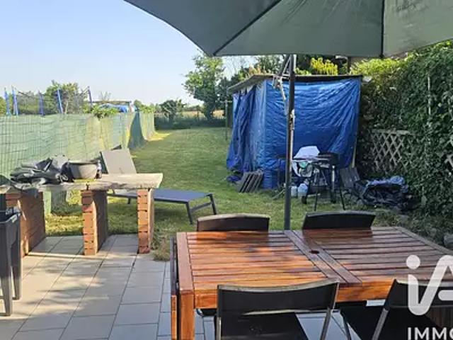 Eleu dit Leauwette 62300 Achat / Vente maison 5 pièces t5 parking