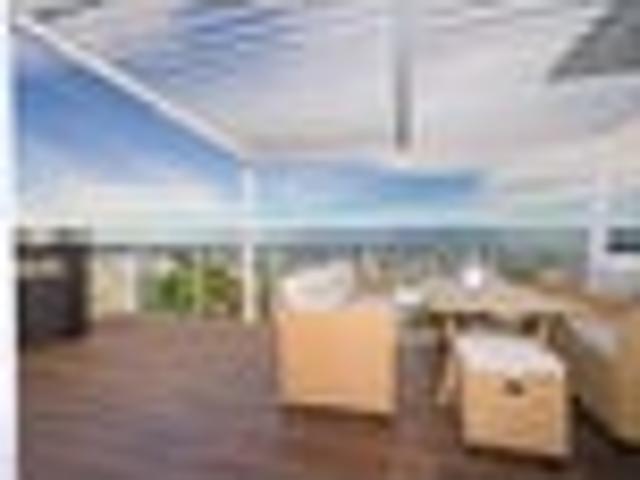 Elevated family living with spectacular views