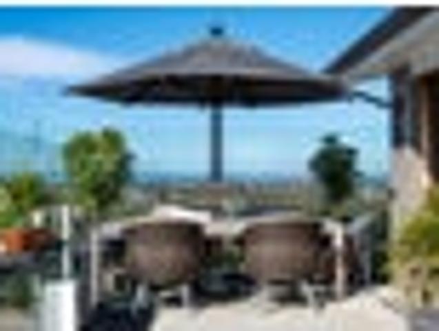 Elevated family living with spectacular views