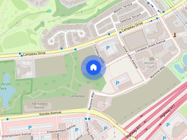 Elevated Kanata Rental Living. On The Park
