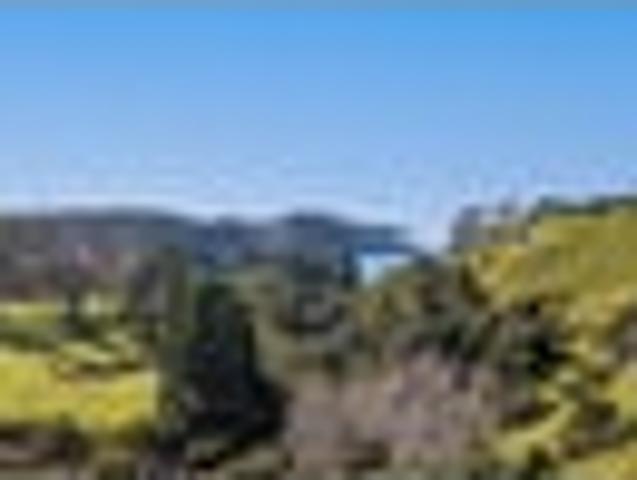 Elevated landholding by the sea