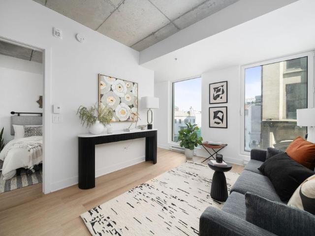 Elevated living, historic setting