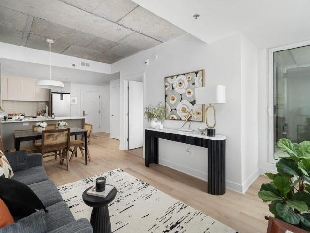 Elevated living, historic setting