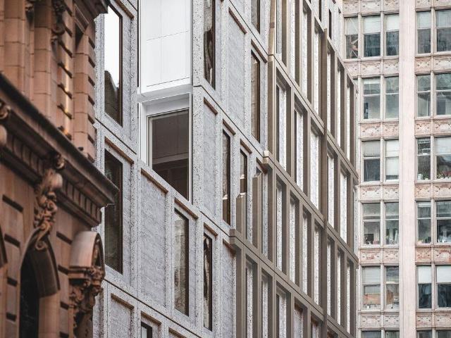 Elevated living, historic setting