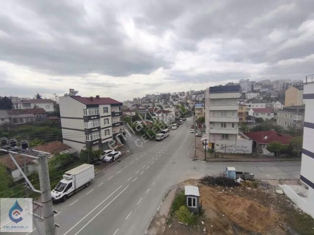Çelebioğlu Fikri Altıokka Caddesi Üzerinde 3+1 Satılık Arakat