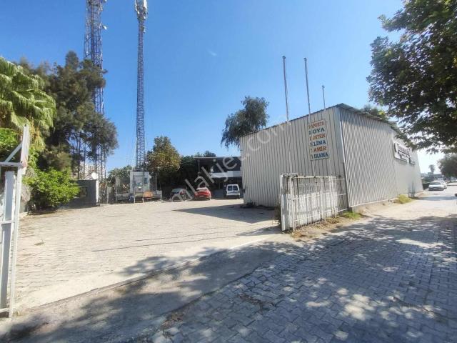 Çelebi'den D400 Yolu Üzernde Devren Kiralık Servis Tadnda İş Yri