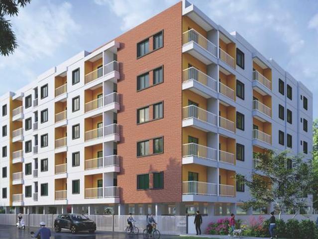 Habulus Sai Elite Apartment,Electronic City 3 BHK Apartment For Sale Bengaluru