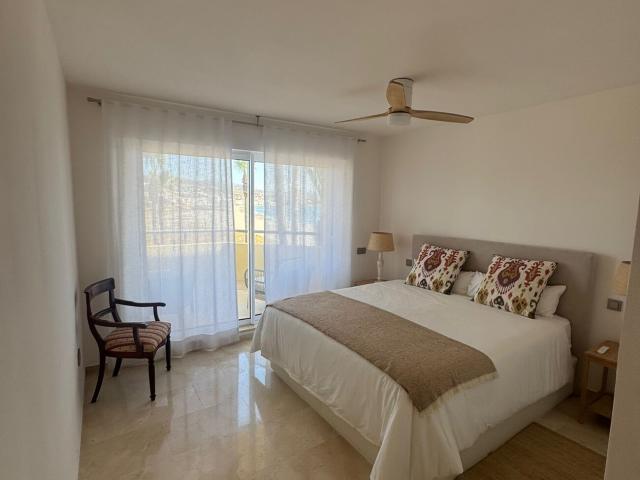 Elegant Marina & Beachfront Apartment in the Heart of Sotogrande Port Available for the whole of August 10 000 Euros