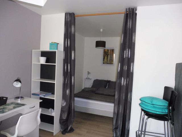 élégant meublé 28 m2 avec parking, rive droite