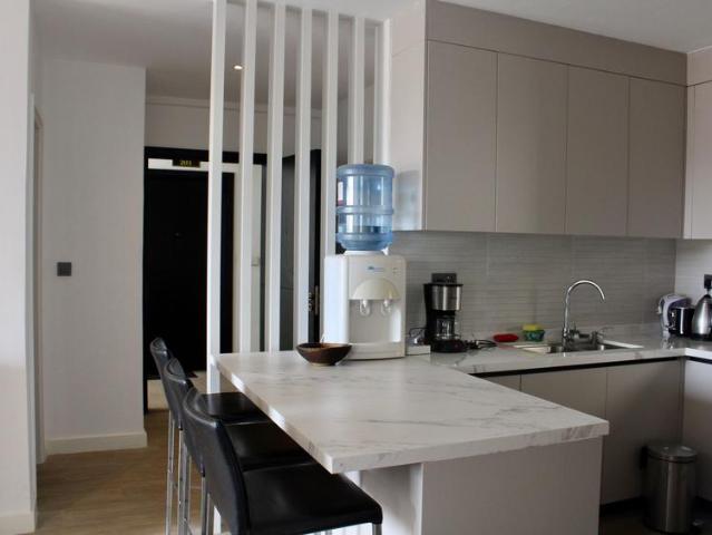Elegant Modern 3 Bedroom + DSQ Furnished Apartment