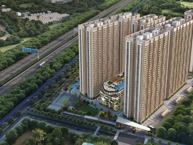 Elegant Nivasa 2 Bedroom 1375 Sq. Ft. Apartment in Kollur Hyderabad Listing ID: #9939