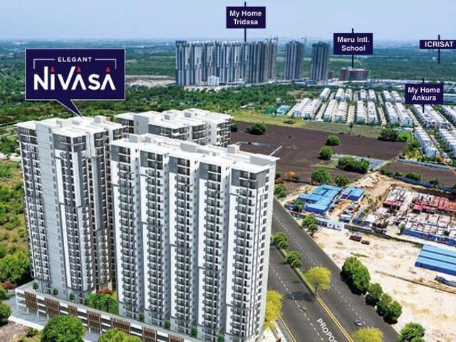Elegant Nivasa 2 Bedroom 1700 Sq. Ft. Apartment in Kollur Hyderabad Listing ID: #9979
