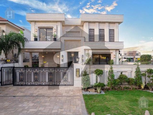 Elegant One Kanal Brand New Luxury Spanish House for Sale in DHA Phase 6 Lahore
