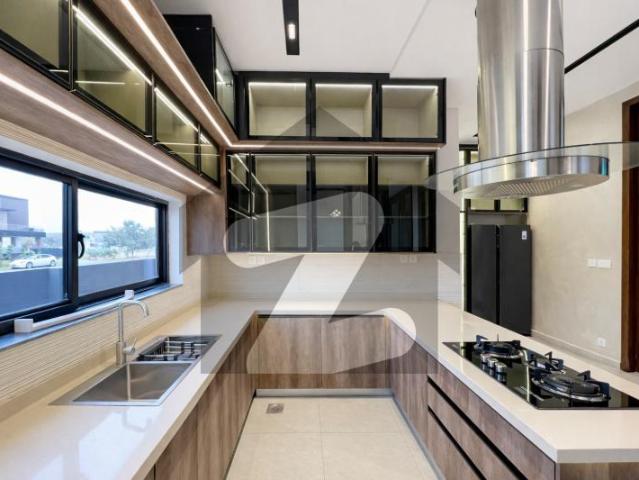 Elegant One Kanal Premium Quality Constructed Modern Luxury Bungalow Available For Sale In Phase 7 Prime Location With Outstanding Architecture And High End Finishing. DHA Phase 7 Block T