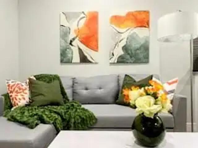 Elegant One Room Basement