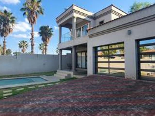 elegant and contemporary two story h.