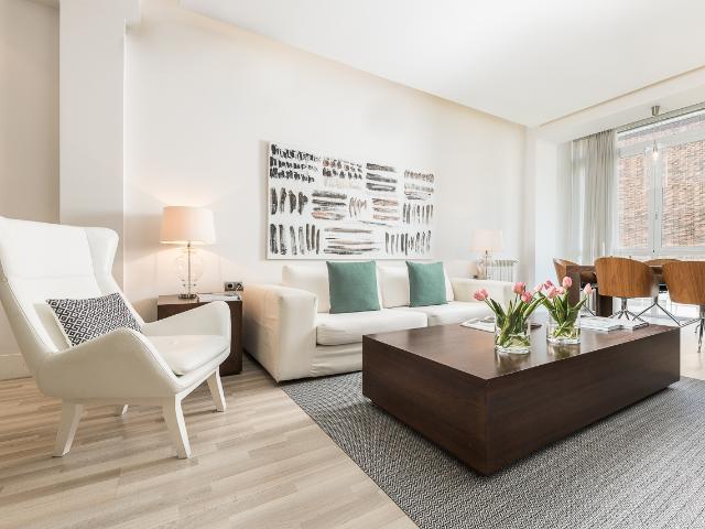 Elegant and cosy flat in the neighbourhood of Salamanca