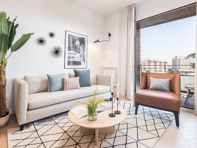 Elegant Apartment with terrace in Lista District