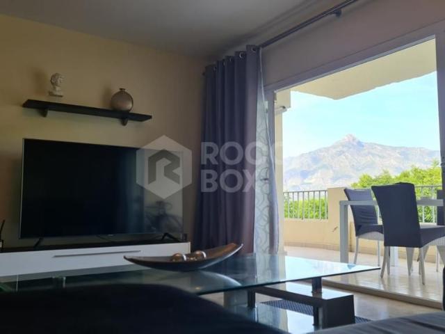 Elegant Apartment for Rent in Nueva Andalucia, Marbella