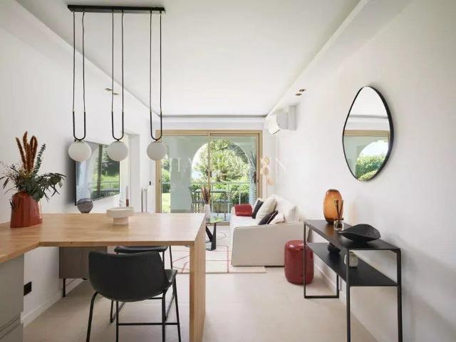 Élégant appartement avec terrasse et aperçu mer dans résiden. 40m² Cannes