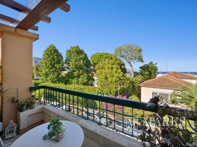 Elégant appartement avec vue mer panoramique 30m² Saint Jean Cap Ferrat
