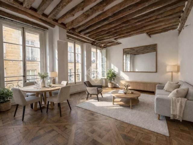 Carré des Antiquaires — Appartement de caractère