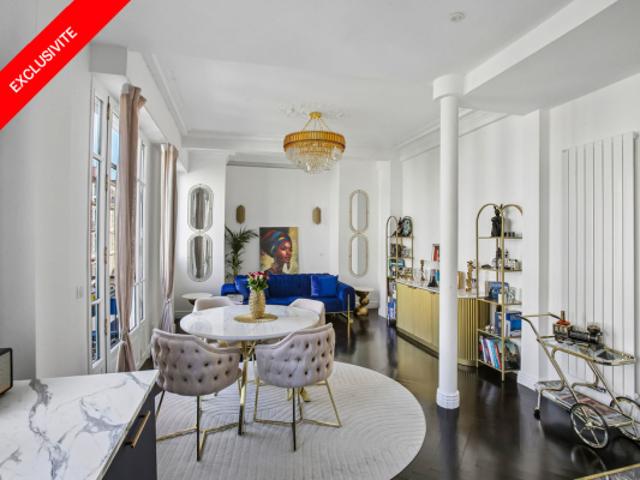 Elégant appartement d'architecte au coeur de Nice