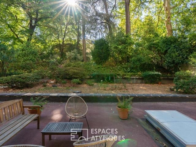 Élégant appartement de 104 m² avec terrasse et jardin quartier Canclaux Mellinet