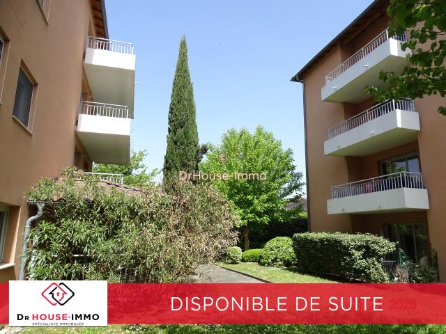 Elégant appartement de 3 pièces avec balcon et jardin arboré à Castanet Tolosan