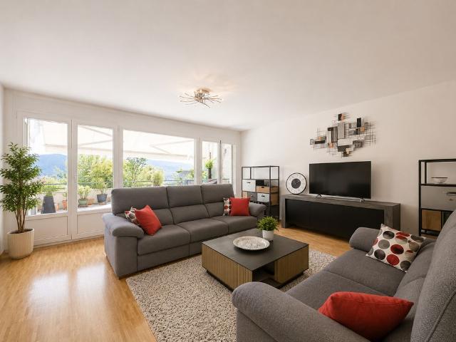 Élégant appartement familial de 145 m² en rez de jardin
