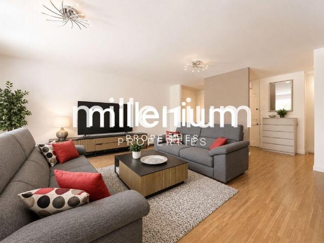 Élégant appartement familial de 145 m² en rez de jardin