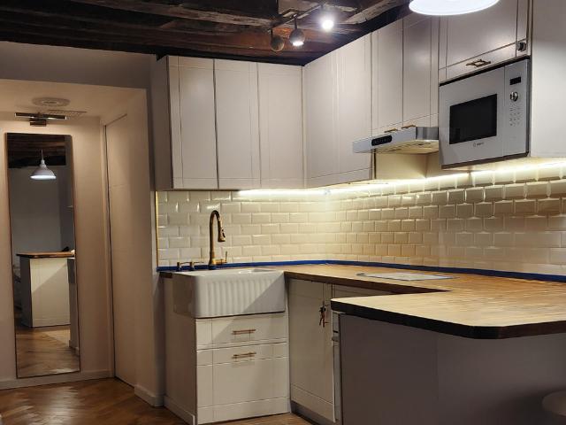 Élégant appartement haussmannien 50m G.Lafayette