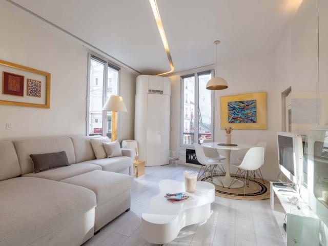 Élégant appartement lumineux d’une logement au cœur de Paris