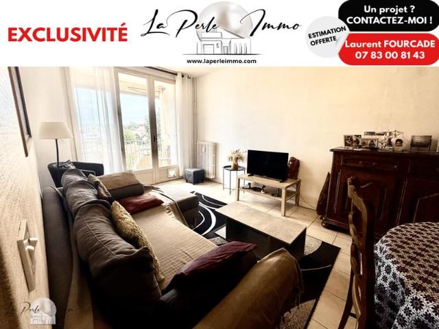 Élégant appartement T2 meublé de 46m2 habitables avec terras