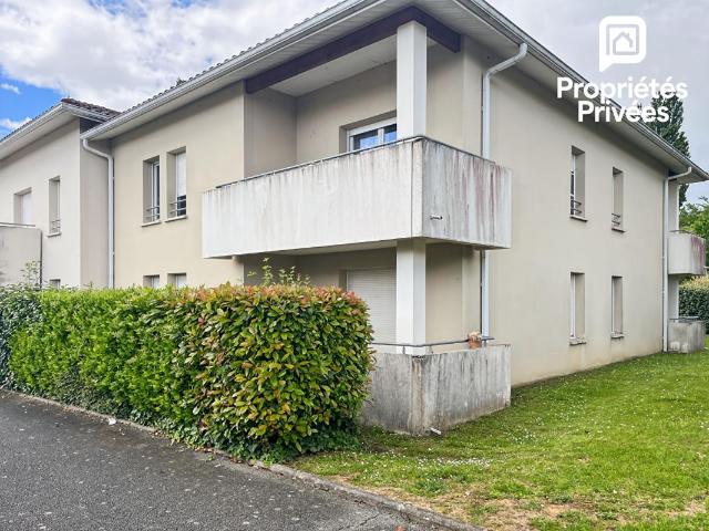 Elégant appartement T3 avec balcon et environnement privilégié | Saint Gervais 33240 |