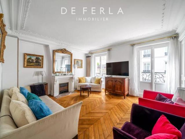 ELEGANT APPARTEMENT 3/4 PIECES NOTRE DAME DES CHAMPS PARIS 6ème