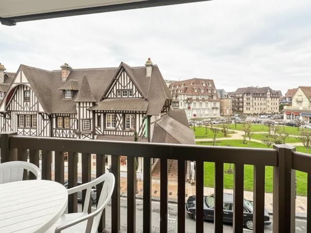 Élégant appartement 4 pièces à Deauville