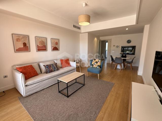 Elegant Beachside Apartment for Rent in Casares del Mar